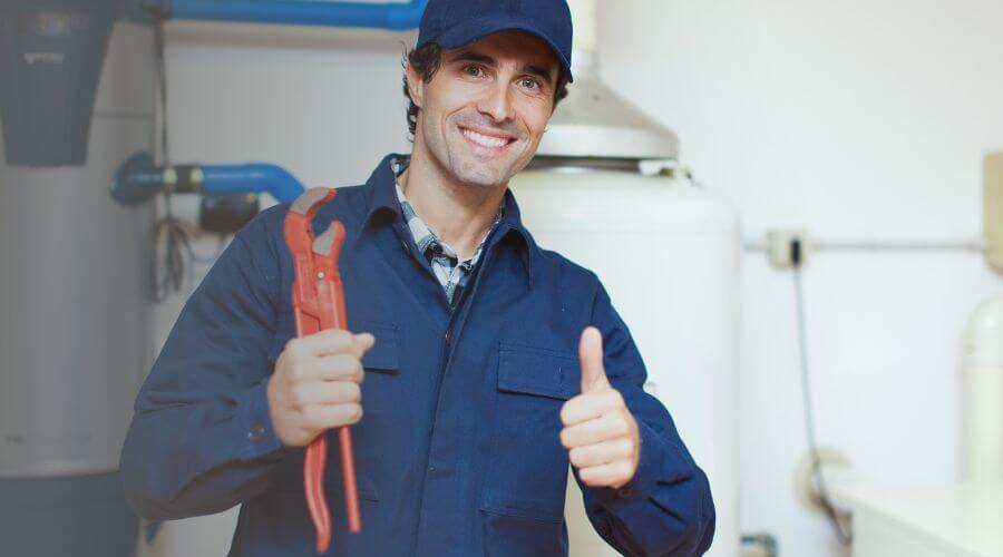Local tankless water heater installation in Durant, FL